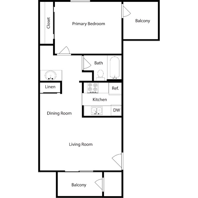 Unit 1090 1090 floor plan